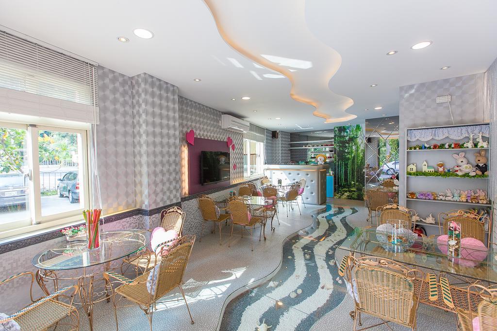 เลิฟเวอร์ โฮเต็ล Apartment เจียวซี ภายนอก รูปภาพ