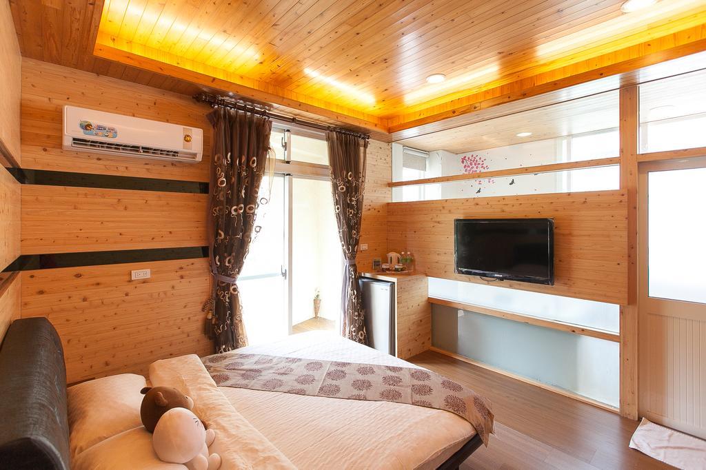 เลิฟเวอร์ โฮเต็ล Apartment เจียวซี ภายนอก รูปภาพ