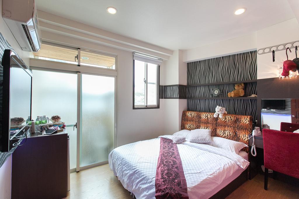 เลิฟเวอร์ โฮเต็ล Apartment เจียวซี ภายนอก รูปภาพ