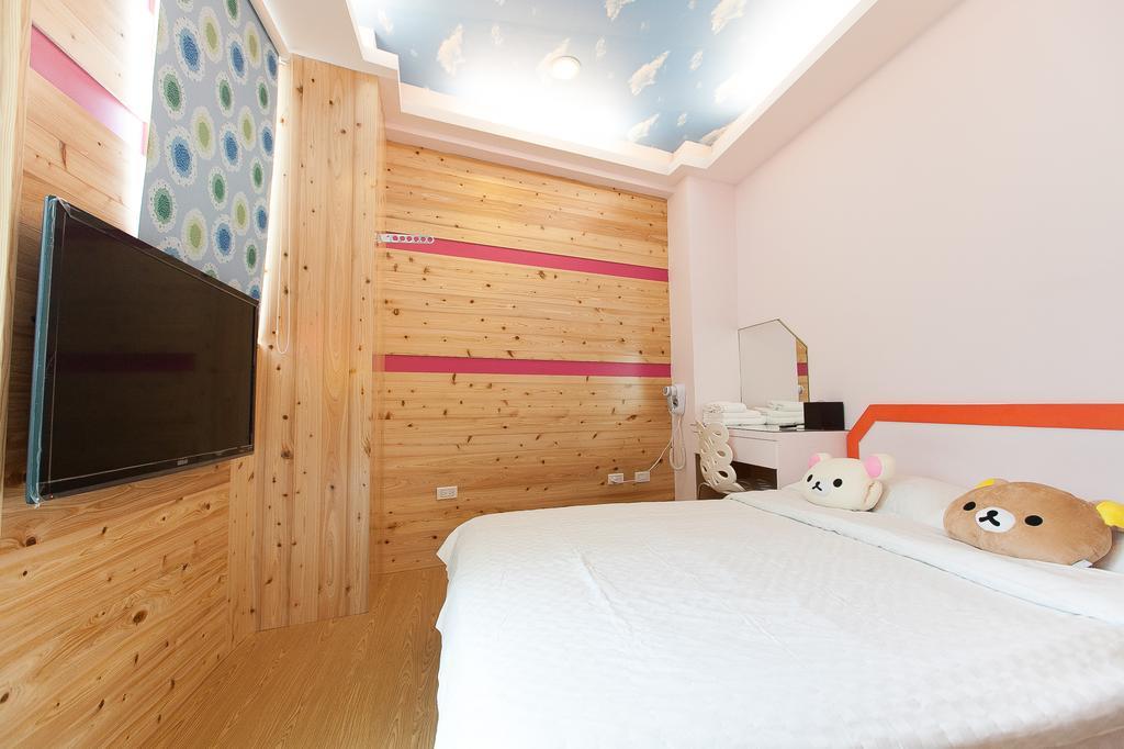 เลิฟเวอร์ โฮเต็ล Apartment เจียวซี ภายนอก รูปภาพ
