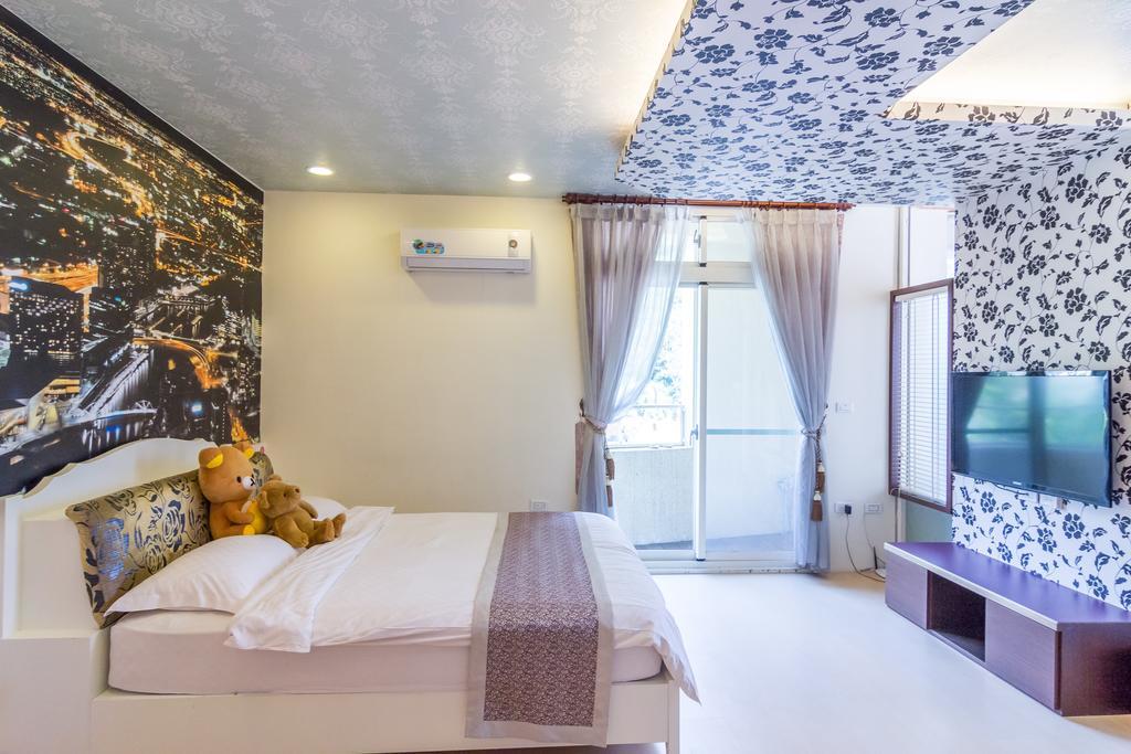 เลิฟเวอร์ โฮเต็ล Apartment เจียวซี ภายนอก รูปภาพ