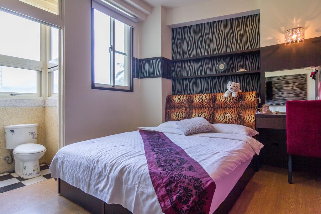 เลิฟเวอร์ โฮเต็ล Apartment เจียวซี ภายนอก รูปภาพ