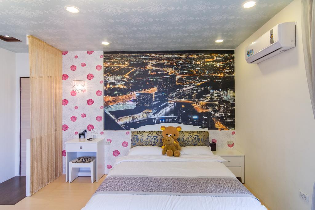 เลิฟเวอร์ โฮเต็ล Apartment เจียวซี ภายนอก รูปภาพ