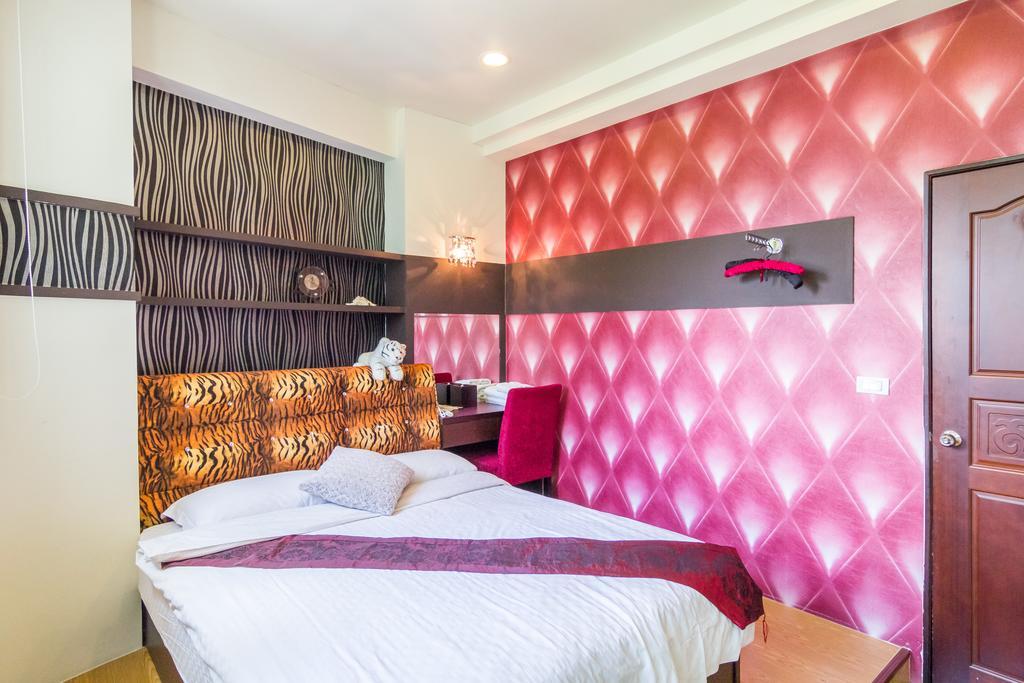 เลิฟเวอร์ โฮเต็ล Apartment เจียวซี ภายนอก รูปภาพ