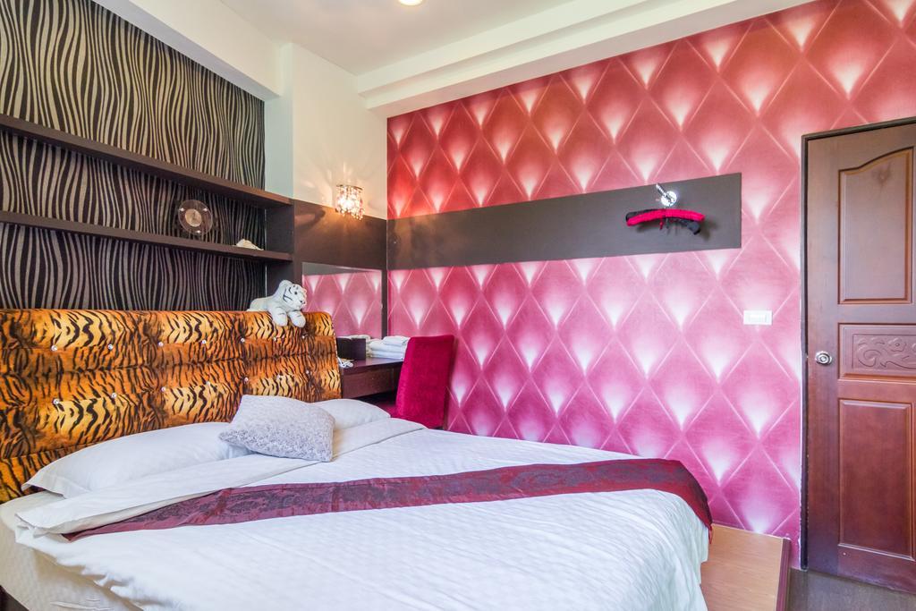เลิฟเวอร์ โฮเต็ล Apartment เจียวซี ภายนอก รูปภาพ