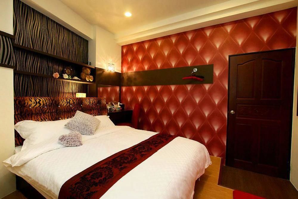 เลิฟเวอร์ โฮเต็ล Apartment เจียวซี ภายนอก รูปภาพ