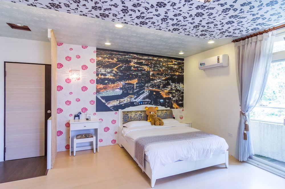เลิฟเวอร์ โฮเต็ล Apartment เจียวซี ภายนอก รูปภาพ